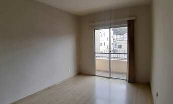 Imagem 2: Apartamento com 1 dormitório para alugar, 55 m² por R$ 900/mês - Cascatinha - Juiz de Fora