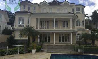 Imagem 2: Sobrado à venda, 903 m² por R$ 7.500.000,00 - Residencial Três (Tamboré) - Santana de Parn