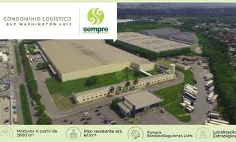 Imagem: Galpão para alugar em Duque de Caxias/RJ