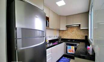 Imagem 5: Cobertura com 3 dormitórios à venda, 88 m² por R$ 456.000,00 - Vila Tibiriçá - Santo André