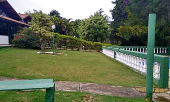Imagem 5: O Melhor sítio de Itapecerica da Serra - SP - 500m2 área coberta - Campo de Futebol - Pisc
