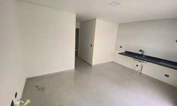 Imagem 4: Apartamento com 2 dormitórios à venda, 48 m² por R$ 350.000,00 - Vila Humaitá - Santo Andr