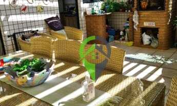 Imagem 6: Cobertura à venda, 230 m² por R$ 1.000.000,00 - Campo Grande - Santos/SP