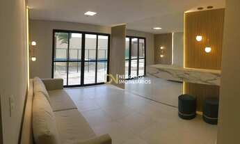 Imagem 2: Apartamento com 3 dormitórios à venda, 75 m² por R$ 372.000,00 - Dix-Sept Rosado - Natal/R