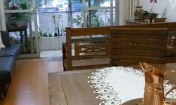 Imagem 2: Apartamento para venda possui 130 metros quadrados com 3 quartos em Vila Alzira - Santo An