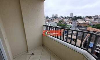 Imagem 4: Apartamento com 2 dormitórios para alugar, 52 m² por R$ 1.500,00/mês - Jardim do Papai - G