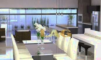 Imagem 5: Casa com 3 dormitórios à venda, 245 m² por R$ 2.000.000,00 - Alphaville Nova Esplanada - V