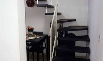 Imagem 3: Apartamento Duplex com 3 dormitórios à venda, 171 m² por R$ 380.000 - Parque São Vicente