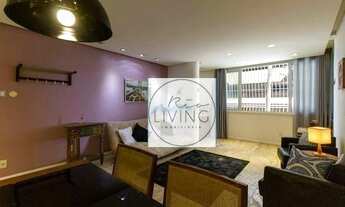 Imagem 3: Apartamento Leblon com 2 dormitórios à venda, 80 m² por R$ 2.500.000 - Leblon - Rio de Jan