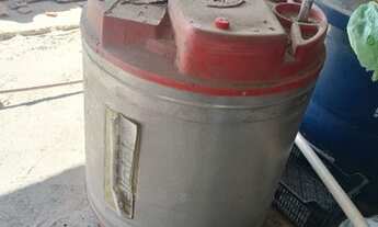 Imagem 3: Aquecedor solar de água