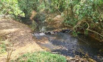 Imagem: Lote com muita água corrente