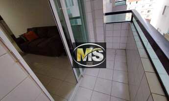 Imagem 5: Apartamento com 2 dormitórios à venda, 72 m² por R$ 280.000 - Cidade Ocian - Praia Grande