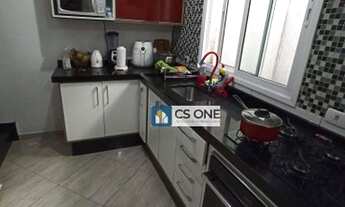 Imagem 7: Cobertura com 2 dormitórios à venda, 126 m² por R$ 431.000 - Vila Valparaíso - Santo André