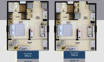 Imagem 11: Apartamento de 1/4, suite, vista mar, no farol da Barra
