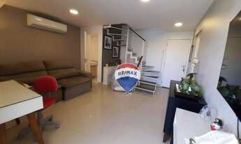 Imagem 4: Apartamento com 2 dormitórios senso 2 suítesà venda, 73 m² por R$ 570.000 - Freguesia (Jac