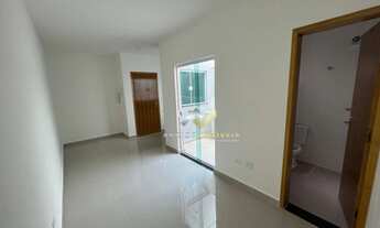Imagem 6: Flat com 1 dormitório à venda, 28 m² por R$ 196.000 - Parque Novo Oratório - Santo André/S