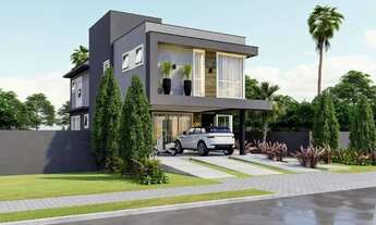 Imagem 3: Casa com 3 dormitórios à venda, 215 m² por R$ 1.690.000,00 - Alphaville - Gravataí/RS