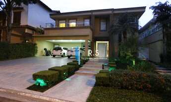 Imagem 3: Casa com 5 dormitórios à venda, 479 m² por R$ 3.450.000,00 - Alphaville - Santana de Parna