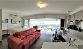 Imagem 3: LOCAÇÃO - PINHEIROS APTO.01 DORM(SUÍTE)57M2 ÁÚ LOFT MOB.LAZER 01 VAGA PRÓX.METRO