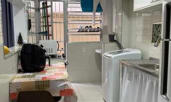Imagem 6: Apartamento, de 44m², com 1 quarto e vaga em garagem, bairro Campo Grande - Santos/SP