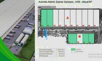 Imagem 4: Galpão para alugar, 3628 m² por R$ 94.339,44/mês - Capuava - Mauá/SP