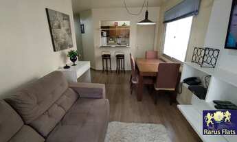 Imagem 3: Flat para venda na Vila Nova Conceição - Edifício Ambassador