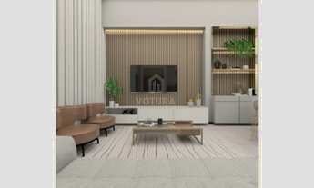 Imagem 4: Casa Térrea construção - Condomínio Residencial Mantova - Indaiatuba/SP