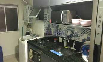 Imagem 4: Apartamento com 3 dormitórios à venda, 61 m² por R$ 329.000,00 - Jardim Ipaussurama - Camp