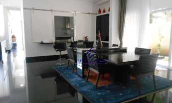 Imagem 11: Sobrado com 4 suítes à venda, 1500 m² por R$ 12.000.000 - Tamboré - Santana de Parnaíba/SP