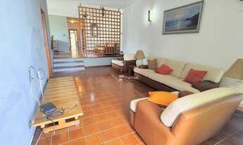 Imagem 2: Frente mar 3 dormitórios para alugar, 192 m² por R$ 6.500/mês - Pitangueiras - Guarujá/SP