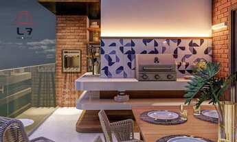 Imagem 4: Apartamento com 2 dormitórios à venda, 90 m² por R$ 1.905.000,00 - Praia Brava - Itajaí/SC