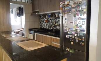 Imagem 2: Apartamento com 2 dormitórios à venda, 80 m² por R$ 580.000,00 - Jardim Tupanci - Barueri