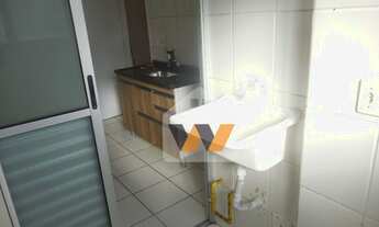 Imagem 6: Apartamento com 2 dormitórios para alugar, 50 m² por R$ 1.100/mês - Jardim Três Marias - S