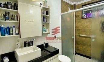 Imagem 7: Casa com 2 dormitórios à venda, 119 m² por R$ 630.000,00 - Boqueirão - Santos/SP