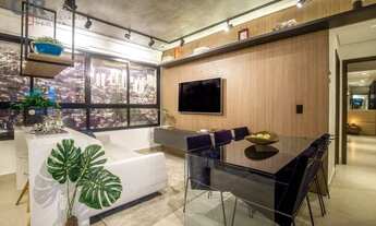 Imagem 2: Apartamento com 2 dormitórios à venda, 68 m² por R$ 550.000,00 - Setor Marista - Goiânia/G