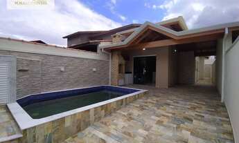 Imagem 3: Casa com 2 dormitórios à venda, 80 m² por R$ 379.000 - Balneario Florida - Peruíbe/SP