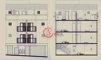 Imagem 2: Apartamento com 3 dormitórios à venda, 85 m² por R$ 480.000,00 - Parque das Nações - Santo