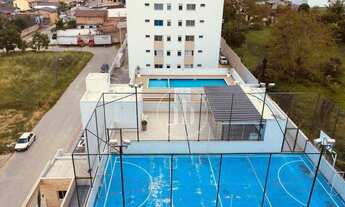 Imagem 4: Apartamento à venda, 55 m² por R$ 260.000,00 - Caminho Novo - Palhoça/SC