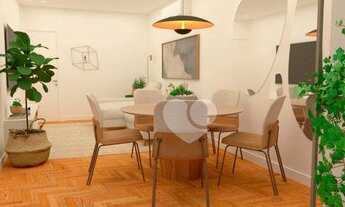 Imagem 2: Apartamento com 3 quartos à venda, 90 m² por R$ 960.000 - Laranjeiras - Rio de Janeiro/RJ