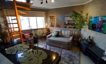 Imagem 5: Flat para venda na Vila Nova Conceição - Edifício Palazzo Gritti - Cód. AEE05399