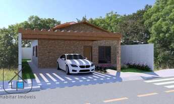 Imagem 2: Casa com 3 dormitórios à venda, 98 m² por R$ 690.000 - Itapema - Guararema/SP