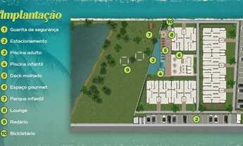 Imagem 7: Itacimirim| Village Térreo| 65 m2| 2 Suites| Garden| 1 Vaga