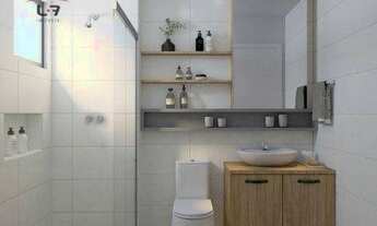 Imagem 4: Apartamento com 2 dormitórios à venda, 48 m² por R$ 268.054,65 - Ecoville - Curitiba/PR