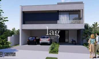 Imagem 2: Casa com 4 dormitórios à venda, 459 m² por R$ 4.100.000,00 - Alphaville Nova Esplanada - V