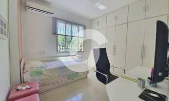 Imagem 6: Apartamento com 100m², varanda, 3 quartos, 1 suíte, 1 vaga e lazer completo em Icaraí - Ni