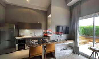 Imagem 3: Apartamento com 1 dormitório à venda, 69 m² por R$ 650.000,00 - Granja Viana - Cotia/SP