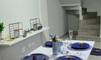 Imagem 6: Cobertura para venda possui 86 metros quadrados com 2 quartos em Santa Maria - Santo André