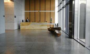 Imagem 7: A sala comercial em condomínio corporativo novo. Padrão single A