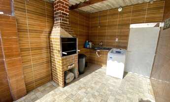 Imagem 5: Casa com 3 dormitórios, piscina, churrasqueira, rua calçada, por R$ 330.000 - Pau Amarelo