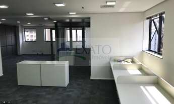 Imagem 2: Conjunto comercial para locação no Brooklin com 148m² em localização privilegiada